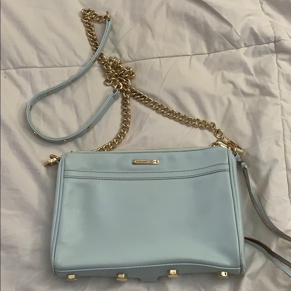 Rebecca Minkoff blue crossbody - Picture 2 of 3